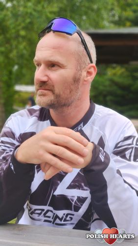 Przerwa w trasie rowerowej  i lekka zaduma :)