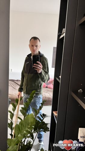 To cały ja , no prawie bo kawałek kwiata mnie zasłania ????