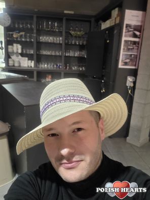 Chyba w dobrym humorze ;) 